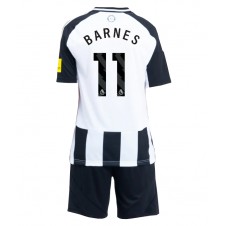 Newcastle United Harvey Barnes #11 Hjemmedraktsett Barn 2024-25 Kortermet (+ korte bukser)